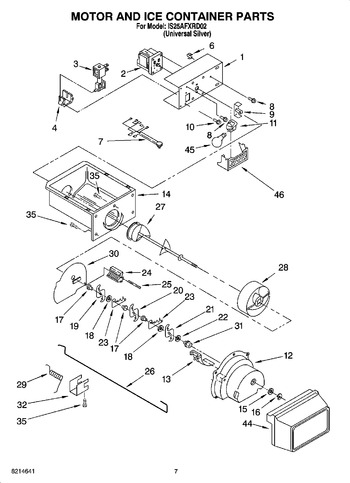 Diagram for IS25AFXRD02