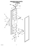 Diagram for 07 - Freezer Door Parts