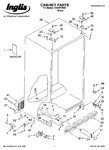 Diagram for 01 - Cabinet Parts