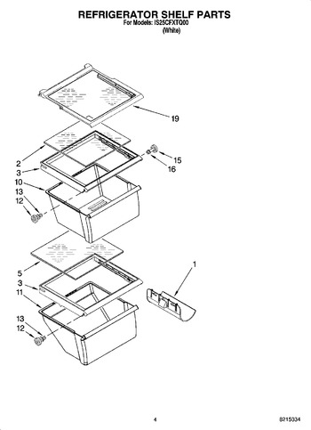 Diagram for IS25CFXTQ00