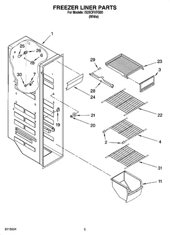 Diagram for IS25CFXTQ00