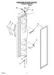 Diagram for 07 - Freezer Door Parts