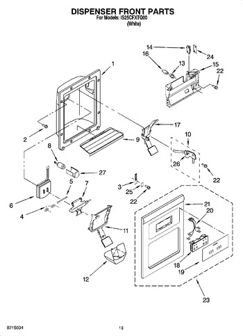 Diagram for IS25CFXTQ00