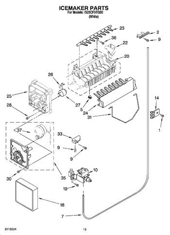 Diagram for IS25CFXTQ00