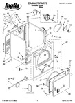 Diagram for 01 - Cabinet Parts