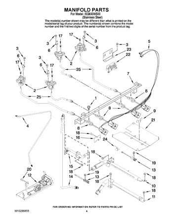 Diagram for ISG650WS00