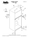 Diagram for 01 - Cabinet Parts