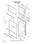 Diagram for 02 - Door Parts