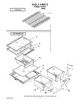 Diagram for 05 - Shelf Parts