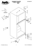 Diagram for 01 - Cabinet Parts