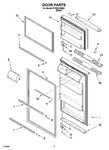 Diagram for 02 - Door Parts