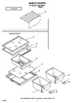 Diagram for 05 - Shelf Parts, Optional Parts