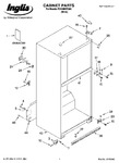 Diagram for 01 - Cabinet Parts