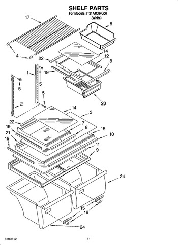 Diagram for IT21AMXRQ00