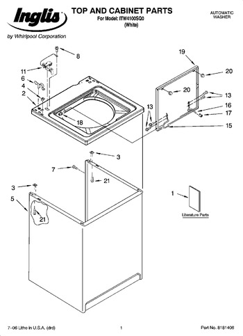 Diagram for ITW4100SQ0