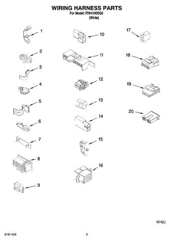 Diagram for ITW4100SQ0