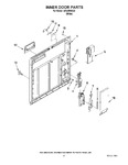 Diagram for 02 - Inner Door Parts