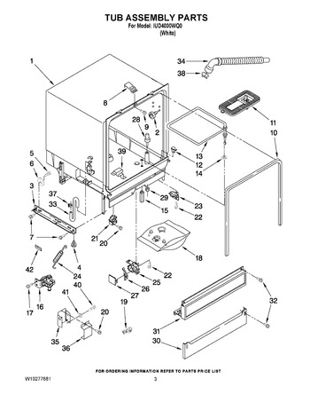 Diagram for IUD4000WQ0