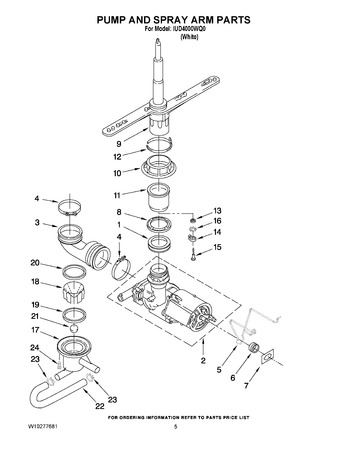 Diagram for IUD4000WQ0