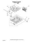 Diagram for 06 - Dishrack Parts