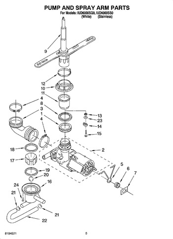 Diagram for IUD6000SS0