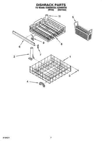 Diagram for IUD6000SS0