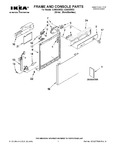 Diagram for 01 - Frame And Console Parts