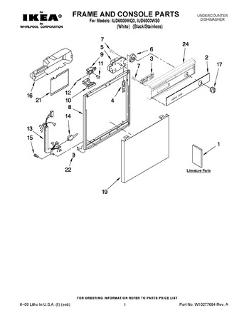 Diagram for IUD6000WQ0