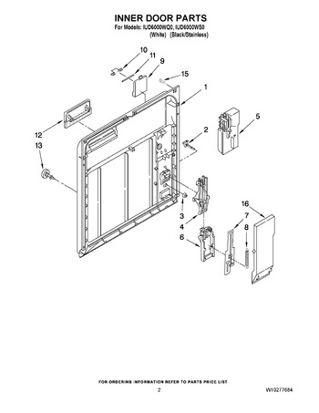 Diagram for IUD6000WQ0