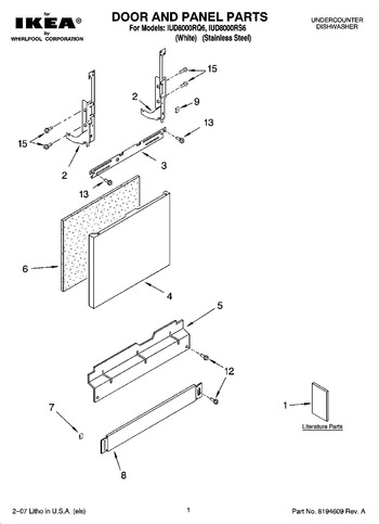 Diagram for IUD8000RS6