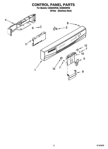 Diagram for IUD8000RS6