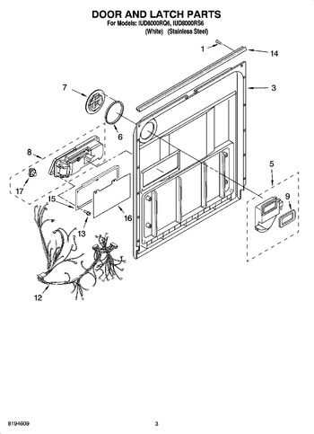 Diagram for IUD8000RS6