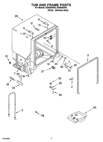 Diagram for IUD8000RS6