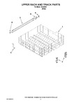 Diagram for 09 - Upper Rack And Track Parts