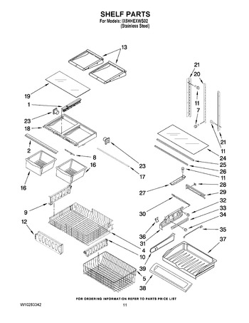 Diagram for IX5HHEXWS02