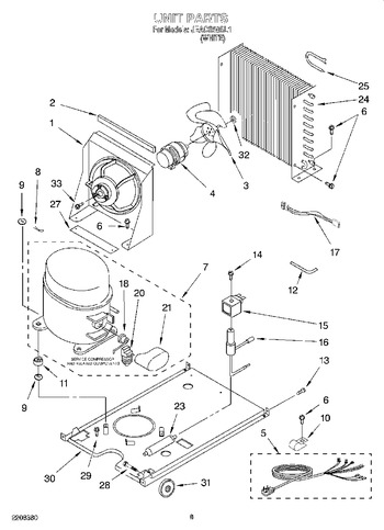 Diagram for JEAC50SL1