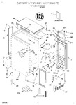 Diagram for 02 - Cabinet Liner And Door, Literature