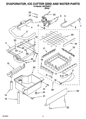 Diagram for JEACS50SL7