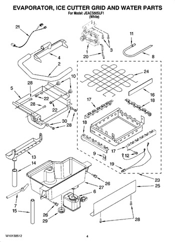 Diagram for JEACS50SLF1