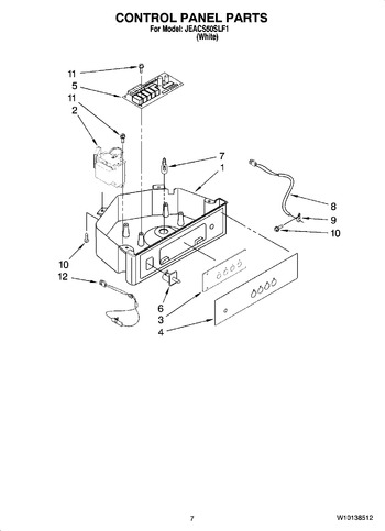 Diagram for JEACS50SLF1