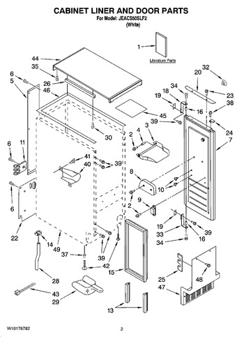 Diagram for JEACS50SLF2