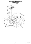 Diagram for 04 - Control Panel Parts