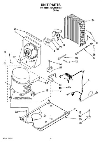 Diagram for JEACS50SLF2