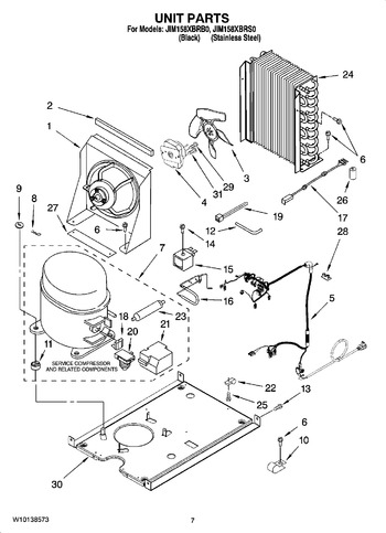 Diagram for JIM158XBRB0