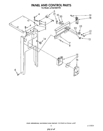 Diagram for JJTU8100XTP0