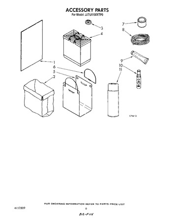 Diagram for JJTU8100XTP0