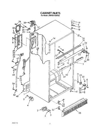 Diagram for JWARG475WP00