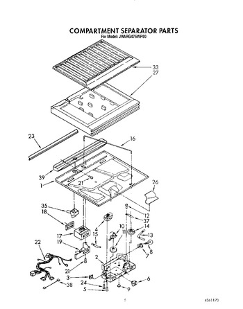 Diagram for JWARG475WP00