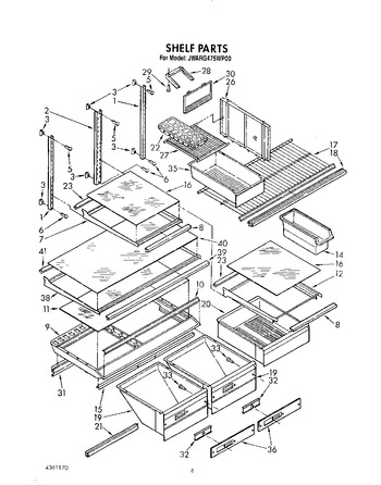 Diagram for JWARG475WP00