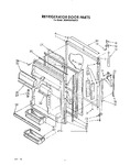 Diagram for 07 - Refrigerator Door